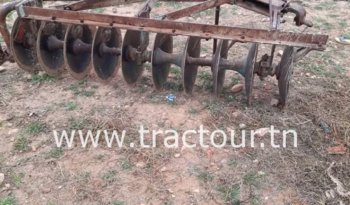 À vendre Canadienne à queue de cochon 13 dents avec déchaumeuse à 10 disques complet