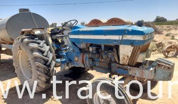 À vendre Tracteur Ford 6610 avec canadienne et semi remorque agricole citerne complet