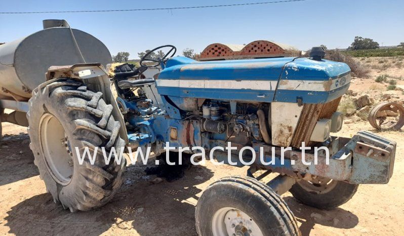 À vendre Tracteur Ford 6610 avec canadienne et semi remorque agricole citerne complet