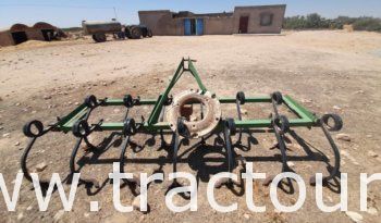 À vendre Tracteur Ford 6610 avec canadienne et semi remorque agricole citerne complet