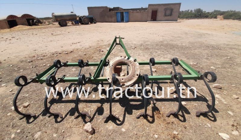 À vendre Tracteur Ford 6610 avec canadienne et semi remorque agricole citerne complet