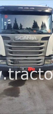 À vendre Tracteur routier Scania G410 (2018) complet
