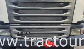 À vendre Tracteur routier Scania G410 (2018) complet