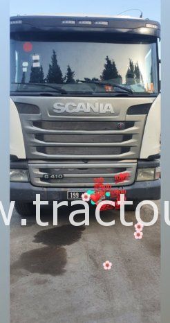 À vendre Tracteur routier Scania G410 (2018) complet