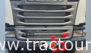 À vendre Tracteur routier Scania G410 (2018) complet