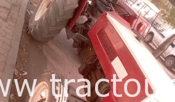 À vendre Tracteur Steyr 650 avec semi remorque agricole benne complet