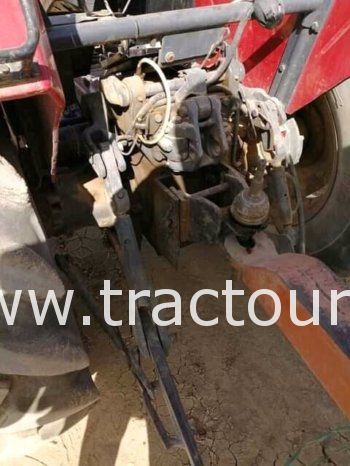 À vendre Tracteur Steyr 650 avec semi remorque agricole benne complet