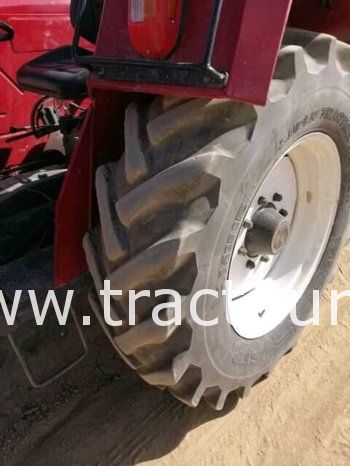 À vendre Tracteur Steyr 650 avec semi remorque agricole benne complet