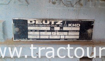 À vendre Groupe électrogène 5 cylindres Deutz type F5L912 – 60 kVA – 60 ch complet