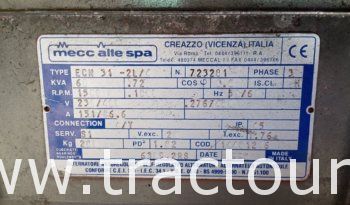 À vendre Groupe électrogène 5 cylindres Deutz type F5L912 – 60 kVA – 60 ch complet