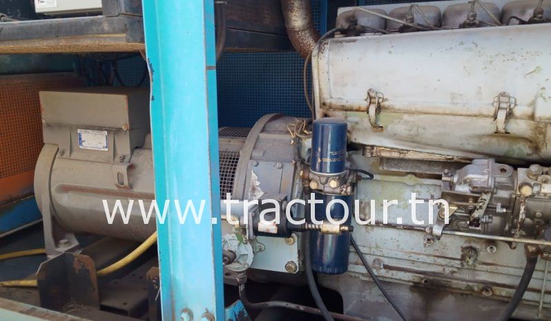À vendre Groupe électrogène 5 cylindres Deutz type F5L912 – 60 kVA – 60 ch complet
