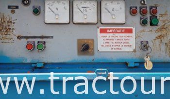 À vendre Groupe électrogène 5 cylindres Deutz type F5L912 – 60 kVA – 60 ch complet