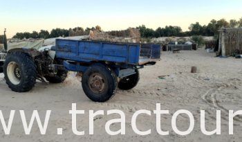 À vendre Semi remorque agricole benne standard MIG-Huard complet