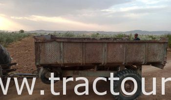 À vendre Semi remorque agricole benne standard MIG-Huard avec carte grise complet