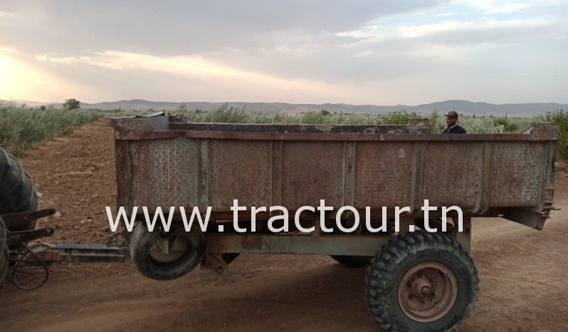 À vendre Semi remorque agricole benne standard MIG-Huard avec carte grise complet