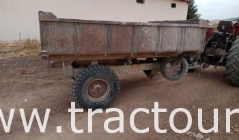 À vendre Semi remorque agricole benne standard MIG-Huard avec carte grise complet