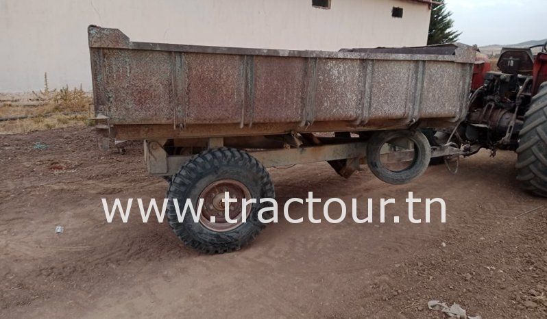 À vendre Semi remorque agricole benne standard MIG-Huard avec carte grise complet
