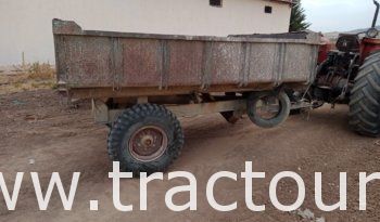 À vendre Semi remorque agricole benne standard MIG-Huard avec carte grise complet