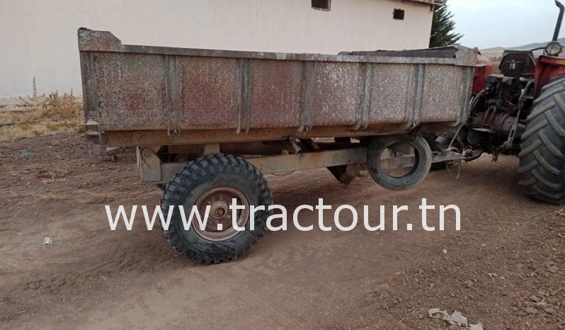 À vendre Semi remorque agricole benne standard MIG-Huard avec carte grise complet