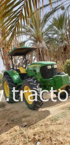 À vendre Tracteur John Deere 5090E (2018) complet