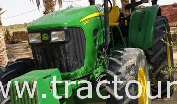 À vendre Tracteur John Deere 5090E (2018) complet