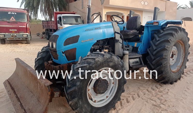 À vendre Tracteur Landini Atlas 85 avec lame complet
