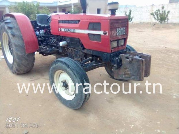 À vendre Tracteur Same Explorer II 70 avec charrue à 3 disques complet