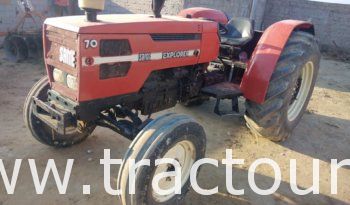 À vendre Tracteur Same Explorer II 70 avec charrue à 3 disques complet