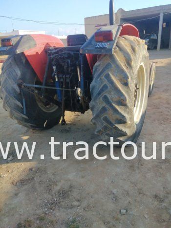 À vendre Tracteur Same Explorer II 70 avec charrue à 3 disques complet