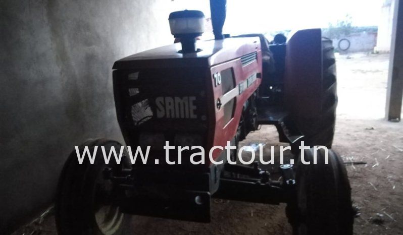 À vendre Tracteur Same Explorer II 70 avec charrue à 3 disques complet