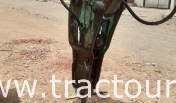 À vendre Brise-roche hydraulique pour tractopelle Montabert complet