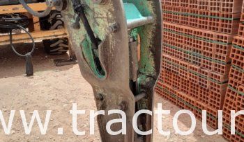 À vendre Brise-roche hydraulique pour tractopelle Montabert complet