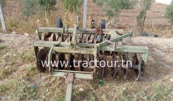 À vendre Cover-crop Offset 10/20 Simma complet