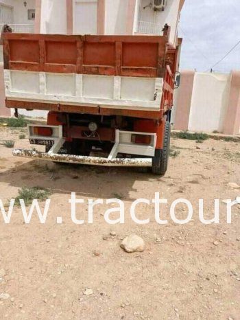 À vendre Camion benne Renault Midliner M160 complet