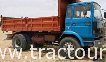 À vendre Camion benne Renault Midliner M160 complet