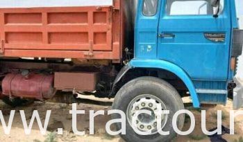 À vendre Camion benne Renault Midliner M160 complet