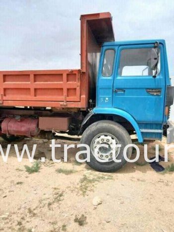 À vendre Camion benne Renault Midliner M160 complet