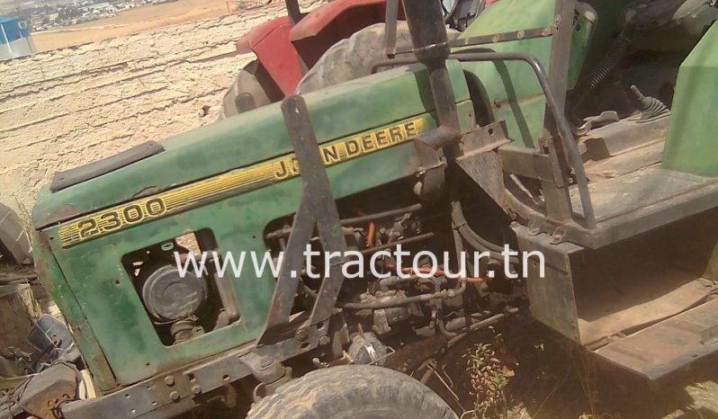 À vendre Tracteur John Deere 2300 complet