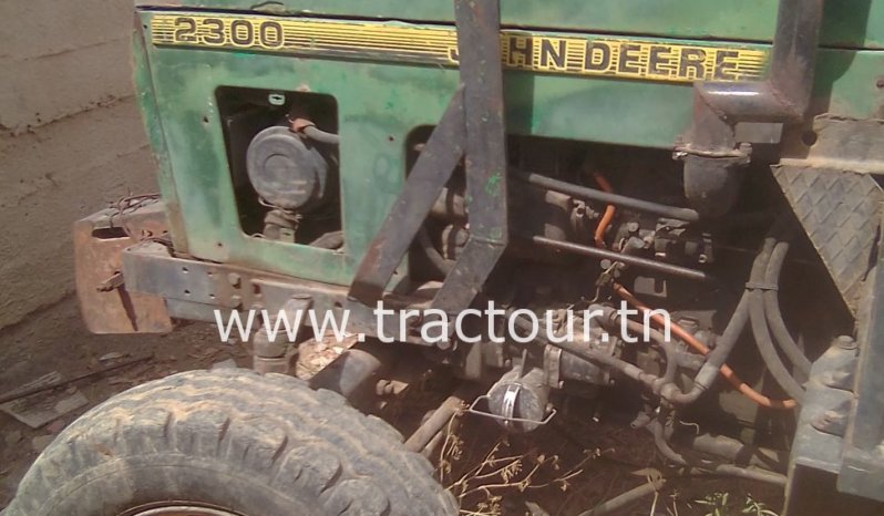 À vendre Tracteur John Deere 2300 complet