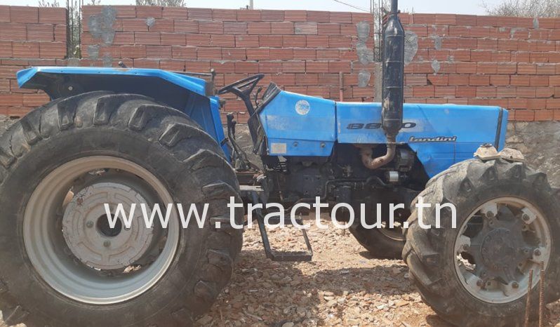 À vendre Tracteur Landini 8860 avec canadienne (2004) complet