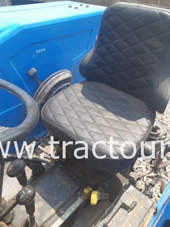 À vendre Tracteur Landini 8860 avec canadienne (2004) complet