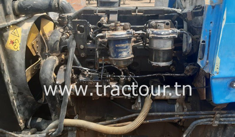 À vendre Tracteur Landini 8860 avec canadienne (2004) complet