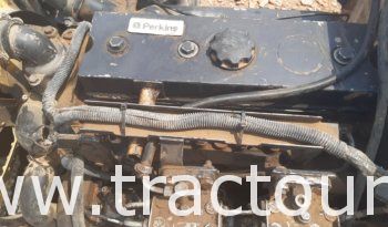 À vendre Tracteur Landini 8860 avec canadienne (2004) complet