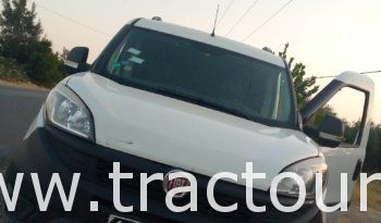 À vendre Utilitaire fourgon Fiat Doblò 2 (2017) complet