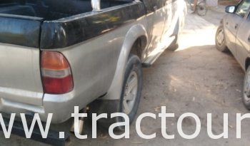 À vendre Pick-up 4×4 avec benne Mitsubishi L200 (2005) complet