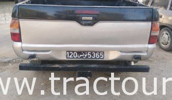 À vendre Pick-up 4×4 avec benne Mitsubishi L200 (2005) complet