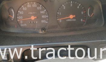 À vendre Pick-up 4×4 avec benne Mitsubishi L200 (2005) complet