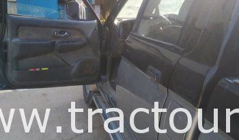 À vendre Pick-up 4×4 avec benne Mitsubishi L200 (2005) complet