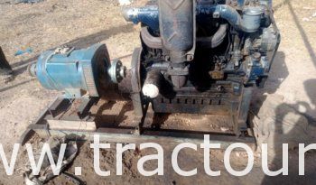 À vendre Groupe électrogène 4 cylindres Same 30 kVA complet