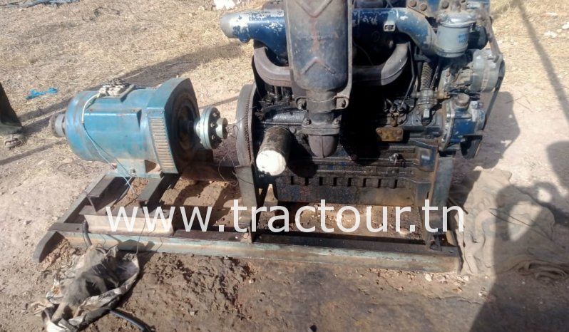 À vendre Groupe électrogène 4 cylindres Same 30 kVA complet